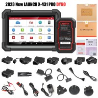 Launch X431 PRO DYNO Bidirectional Diagnostic Scanner 37+ HOT Functions Upgraded Version of X431 Pro Elit EU/UK Version