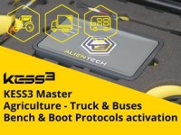Original KESS V3 Master Agriculture Truck & Buses Bench-Boot Protocols Activation