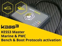Original KESS V3 Master Marine & PWC Bench-Boot Protocols Activation