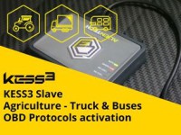 KESS V3 Slave Agriculture Truck & Buses OBD Protocols Activation
