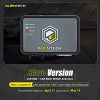 ALIENTECH KESS3 V3 Slave Version CAR OBD + CAR BOOT BENCH Activation