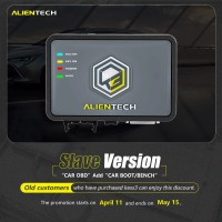 ALIENTECH KESS3 V3 Slave Version with "CAR OBD” Activation Add "CAR BOOT/BENCH” Activation