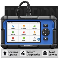 TOPDON Artidiag 600S Mid-level Diagnostic Tool 8 Rest Service 4 System Diagnostics Lifetime Update