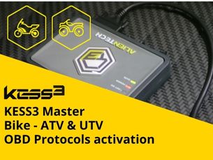 Original KESS V3 Master Bike ATV & UTV OBD Protocols Activation