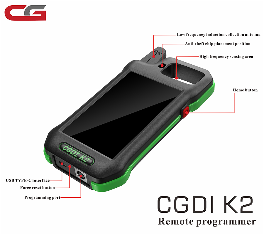 CGDl K2 Remote Key Programmer