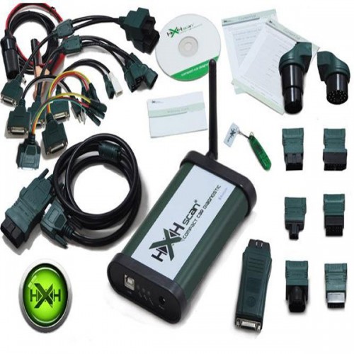 HxH Scan Bluetooth Compact Car Diagnostic Tool Update Online