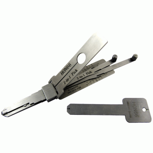 2 in 1 auto pick and decoder for Honda