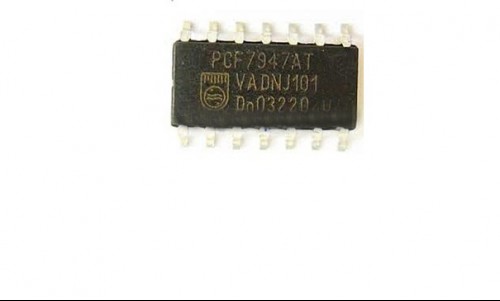 PCF7947AT Transponder IC Chip 5pcs/lot