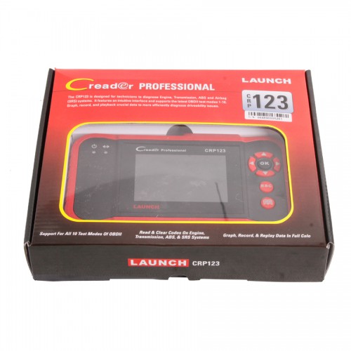 New generation of core diagnostic product launch CReader Professional 123 Launch CRP123
