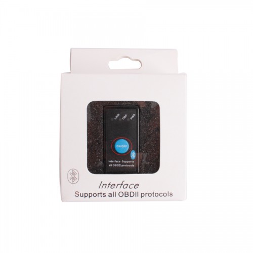 Super Mini ELM327 Bluetooth OBD-II OBD Can with power switch V2.1