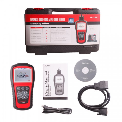 Autel Maxidiag Elite MD702 +DS model for all system update internet