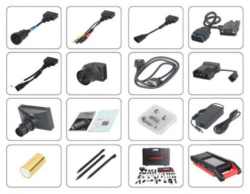 Launch X431 GDS Gasoline and Diesel Professional Diagnostic Tool Support Wifi