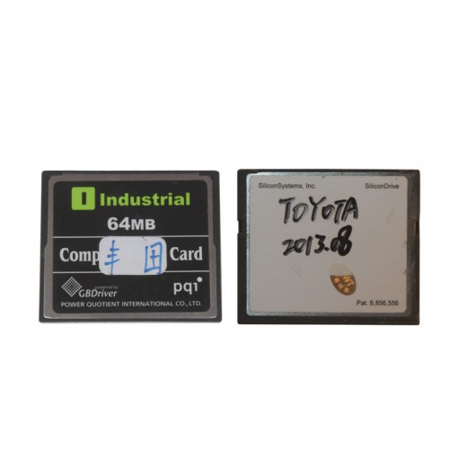 V2015.10 64MB TF Card for Toyota IT2( Toyota/Suzuki/Blank Card Available for Choose)