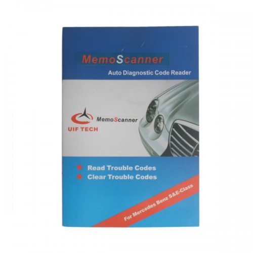 Code Reader for Mecedes Benz S&E class MB200