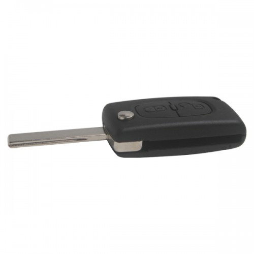 Original Flip Remote Key 2 Butotn whit ID46 chip for Peugeot 307