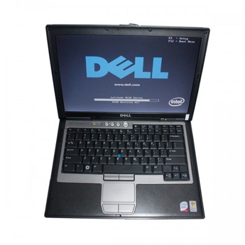 Dell D630 Core2 Duo 1,8GHz, 4GB Memory WIFI, DVDRW Second Hand Laptop Especially