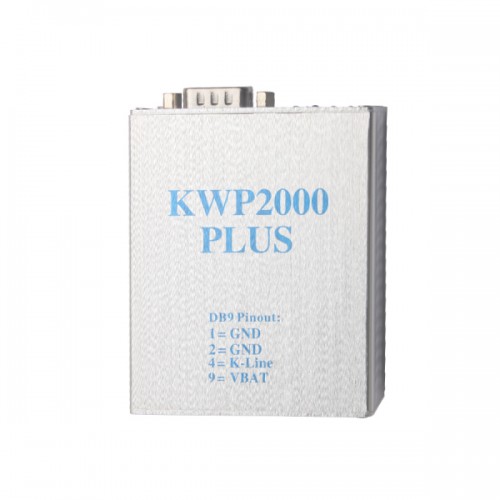 KWP2000 Plus ECU REMAP Flasher Tuning Tool Free Shipping