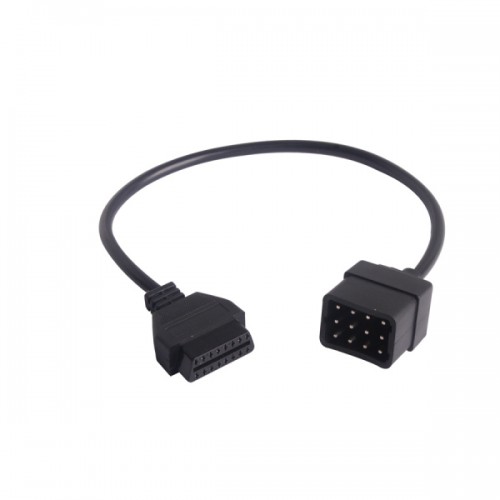 12Pin OBD OBD2 Connector Diagnostic Adapter for Renault