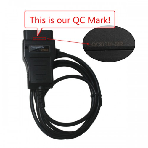 HDS Cable OBD2 Diagnostic Cable Free Shipping