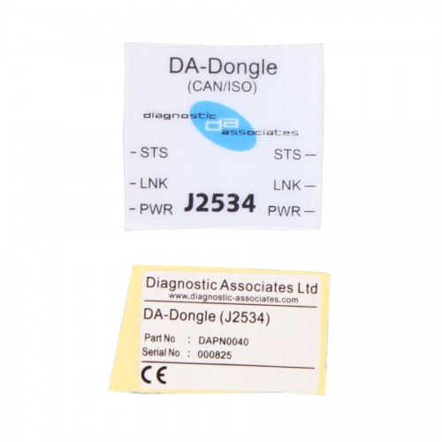 DA-Dongle J2534 SDD VCI Device for Jaguar &for  Land Rover