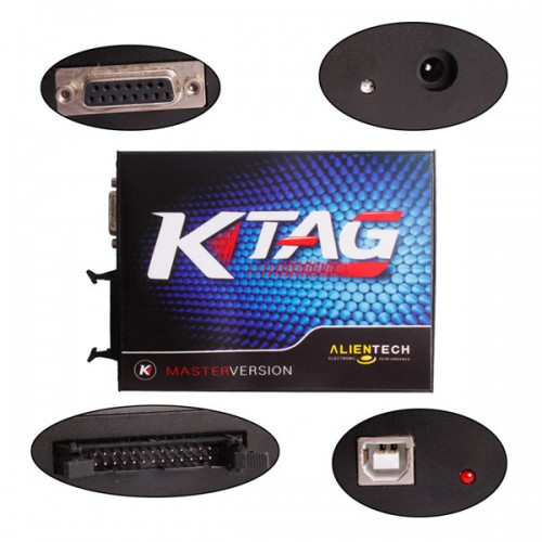 KTAG K-TAG ECU Programming ECU Prog Tool Master Version V2.13