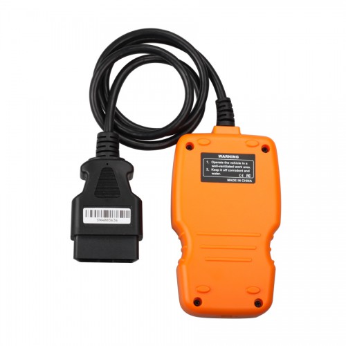 New Arrival OM123 OBD2 EOBD CAN Hand-held Engine Code Reader(Orange Color)