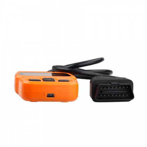 New Arrival OM123 OBD2 EOBD CAN Hand-held Engine Code Reader(Orange Color)