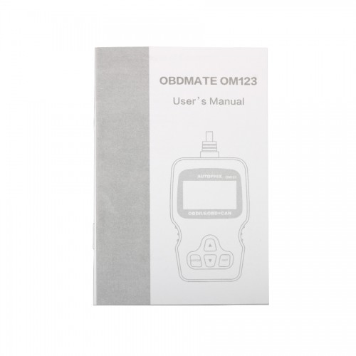 New Arrival OM123 OBD2 EOBD CAN Hand-held Engine Code Reader(Orange Color)