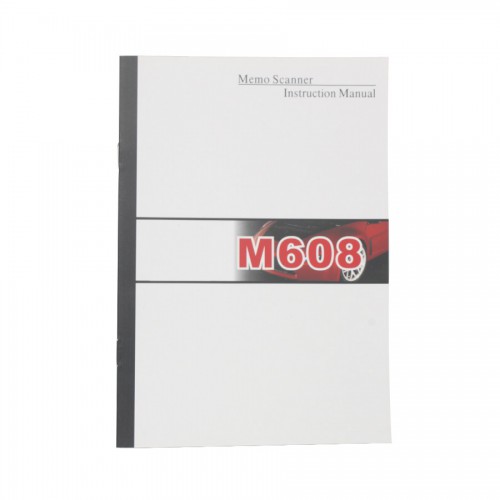 Professional Diagnostic Tool M608 for MITSUBISHI