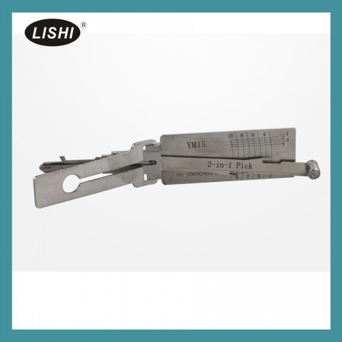 LISHI YM15 2 in 1 Auto Pick and Decoder for  BENZ Truck