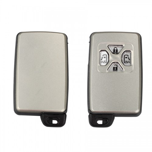 smart remote key shell 4 button for Toyota 5pcs/lot