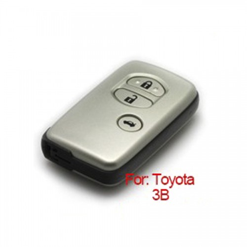 smart key shell 3 button for Toyota