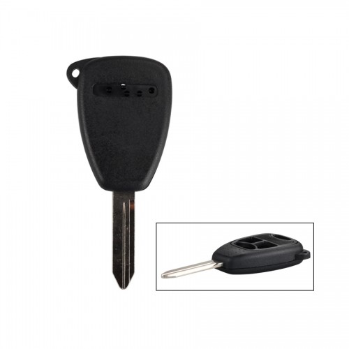 Remote Key Shell 3+1 Button for Chrysler  Free Shipping 5pcs/lot