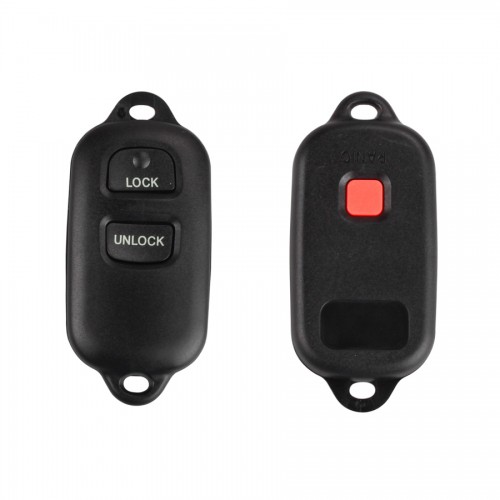 Remote Key Shell 2+1 button for Toyota  5pcs/lot