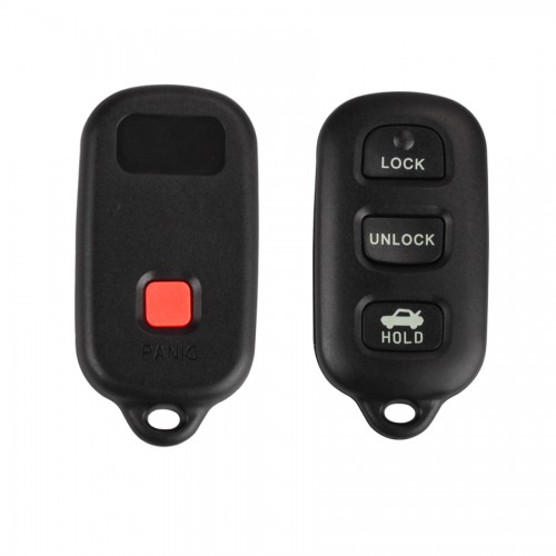 Remote Key Shell 3+1 Button for Toyota 5pcs/lot