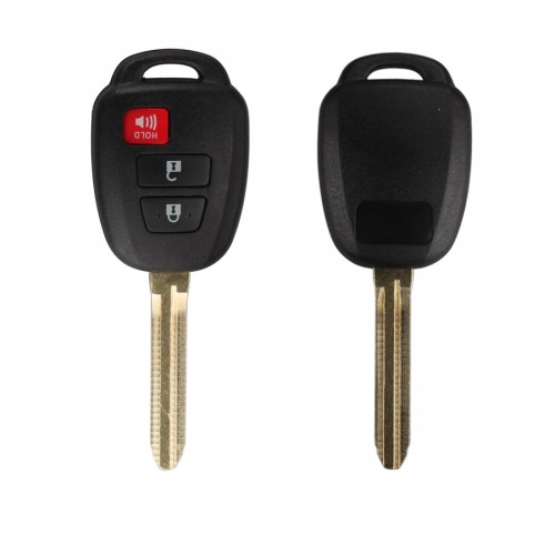 Remote Key Shell 2+1 Button for Toyota (No Logo) 5pcs/lot