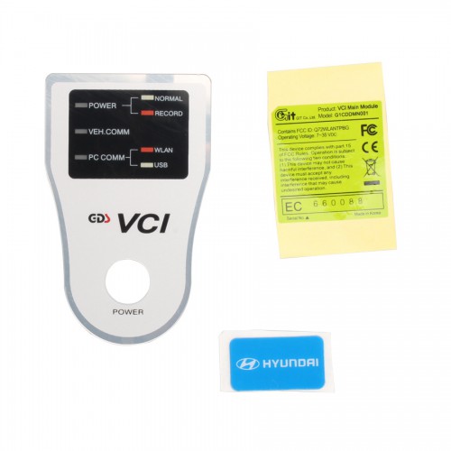 GDS VCI Diagnostic Tool for Hyundai & Kia