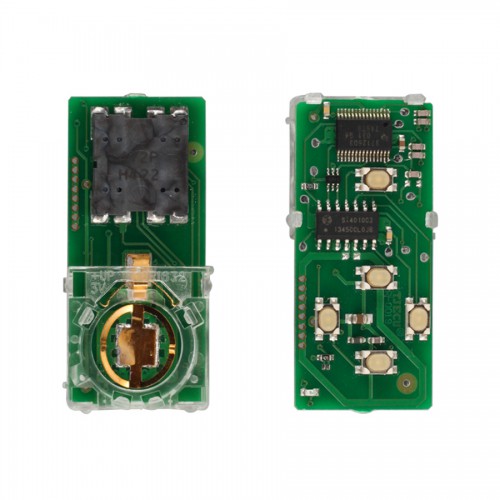 smart card board 5 buttons 312MHZ number :271451-6221JP for Toyota