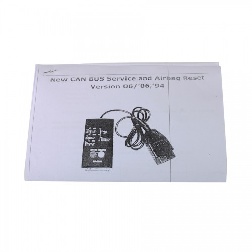 OBD2 CAN BUS Service Interval and Airbag Reset Free Shipping