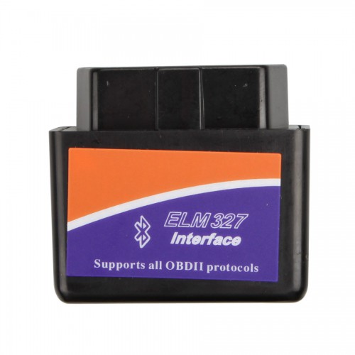 MINI ELM327 Bluetooth OBD2 V2.1（black）