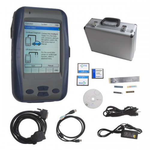 TOYOTA Intelligent Tester IT2 for Toyota and Suzuki  without oscilloscope