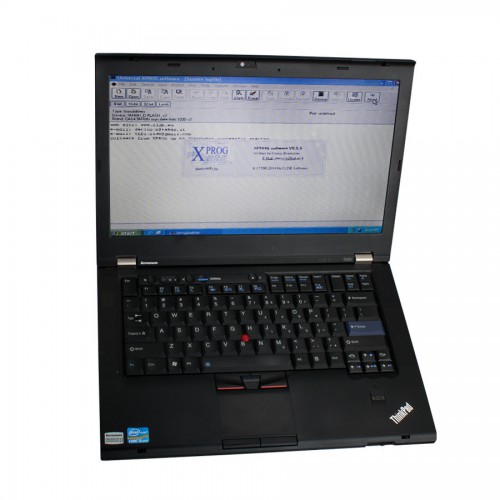 XPROG-M V5.5.5 X-PROG M BOX V5.55 ECU Programmer Geschenk- T420 Laptop USB Dongle Especially for BMW CAS4 Decryption
