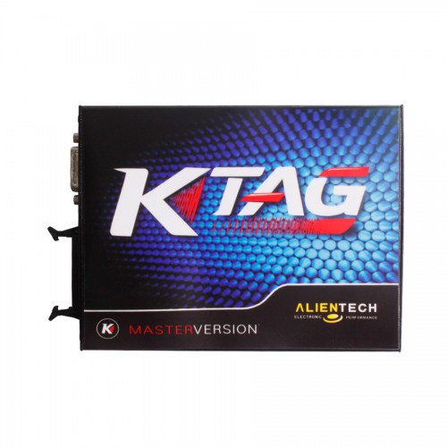 V2.11 KTAG K-TAG ECU Programming Tool Master Version with Unlimited Token Hardware V6.070+ECM TITANIUM V1.61