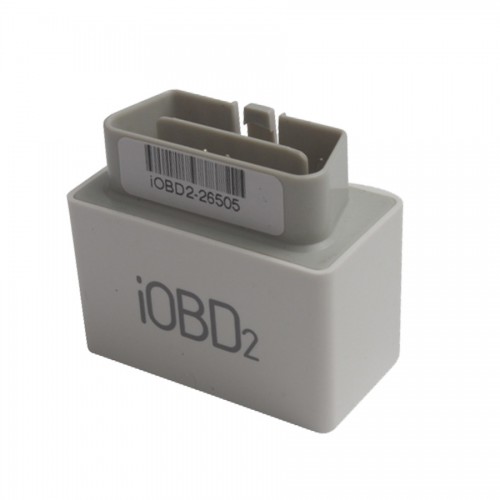 2015 Newest iOBD2 Bluetooth Diagnostic Tool for iPhone/iPad with Multi-language for BMW