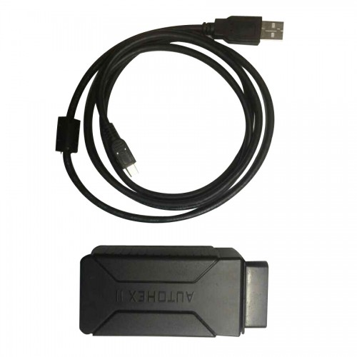 Original AutoHex II Scan Tool for BMW Diagnose and Programming