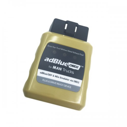 AdblueOBD2 Emulator for MAN Trucks Plug and Drive Ready Device by OBD2