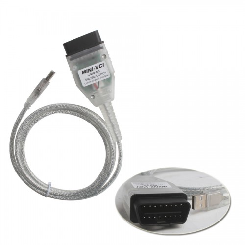MINI VCI Diagnostic Cable FOR TOYOTA TIS Techstream V10.30.029