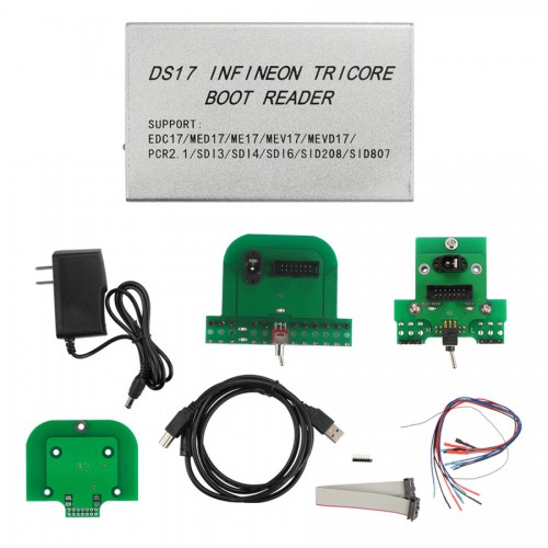 DS17 Infineon Tricore Boot Reader