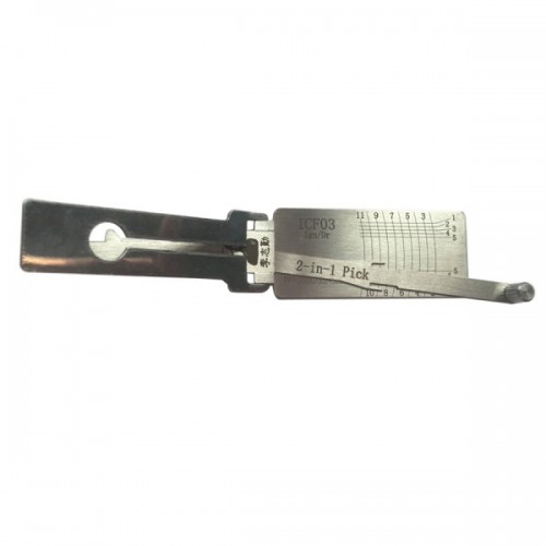 LISHI ICF03 2-in-1 Auto Pick and Decoder for Ford