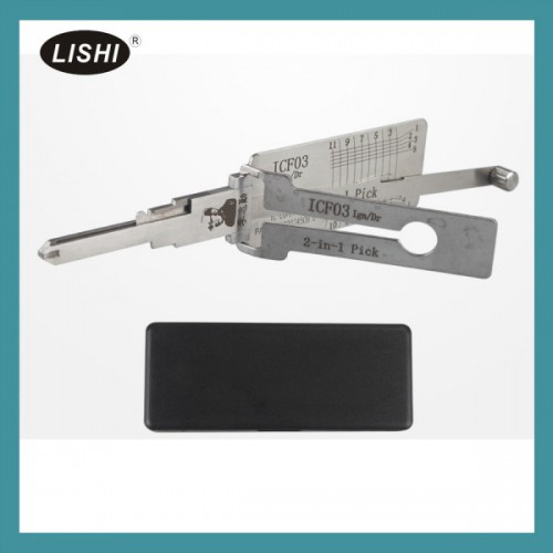 LISHI ICF03 2-in-1 Auto Pick and Decoder for Ford